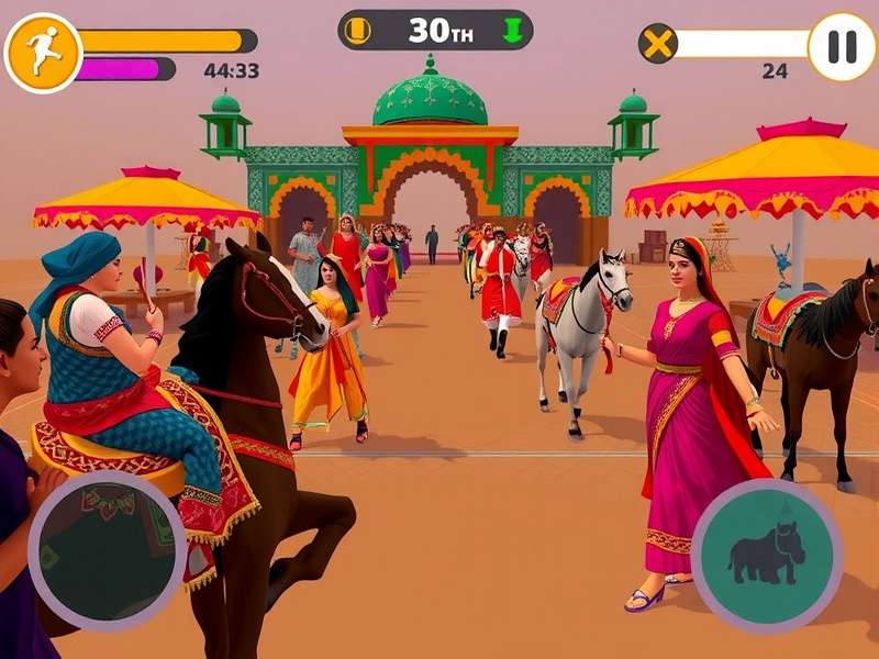 Rajasthani Folk Fiesta player community and social features